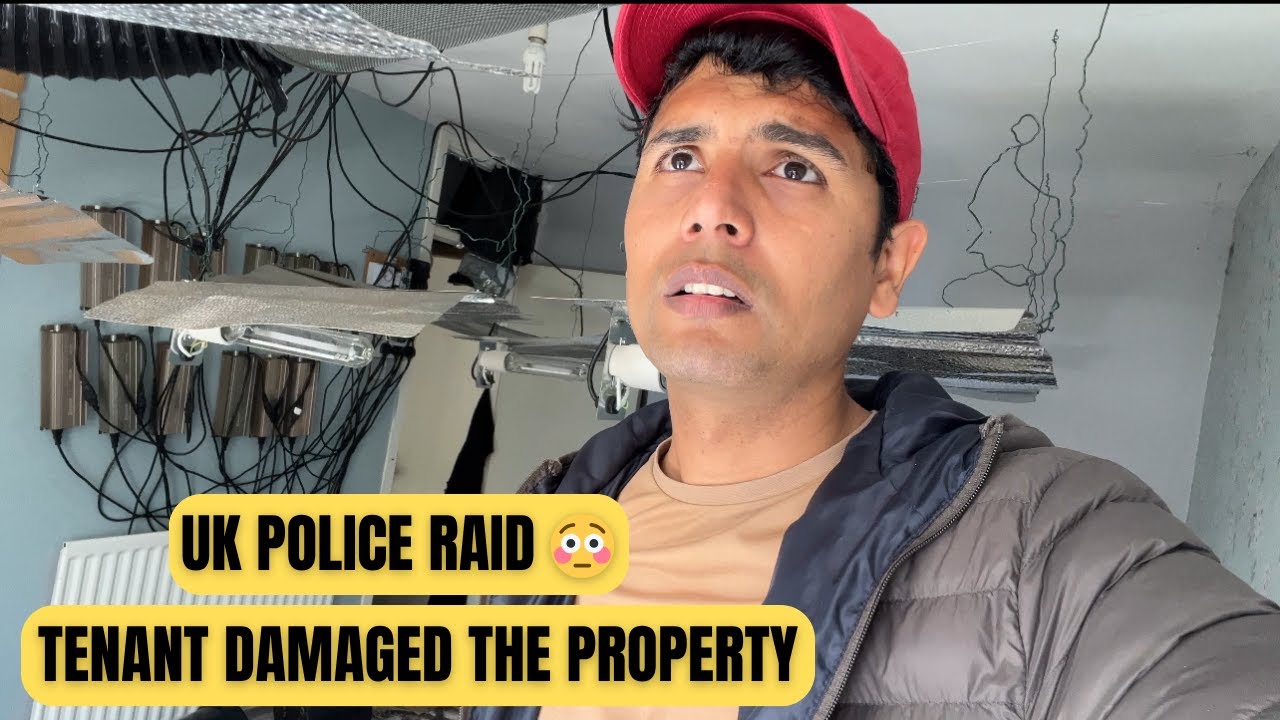 Tenants Damaged / Police Raided the House 😳 | Indian Family in UK