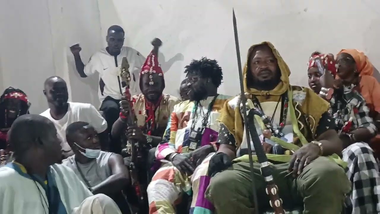 Saltigué Faap waguane et Diéguou à Adrien Senghor le 24 mai 2025