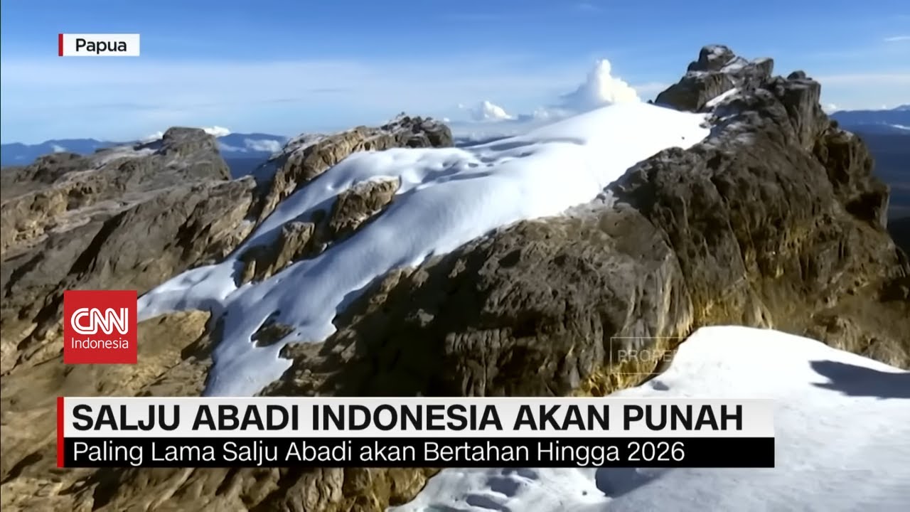 Salju Abadi Indonesia Akan Punah