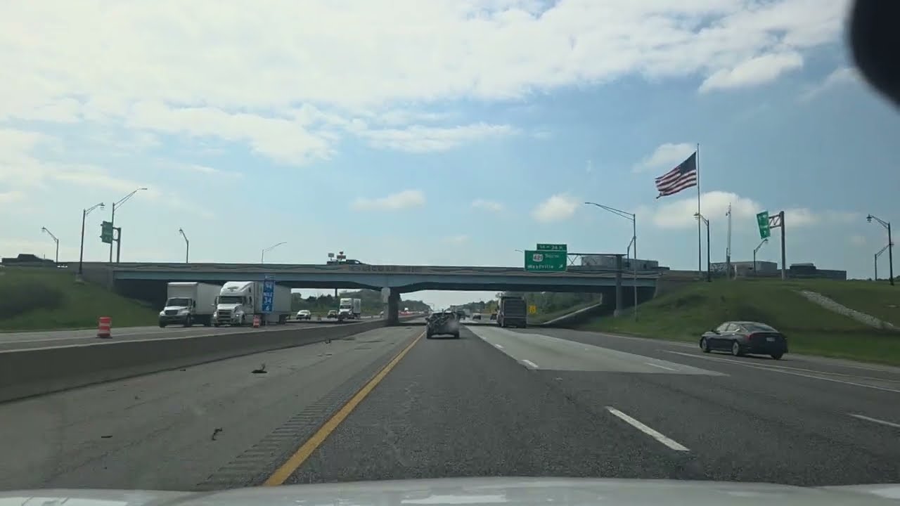 DRIVE WITH ME THRU MICHIGAN CITY | INDIANA 