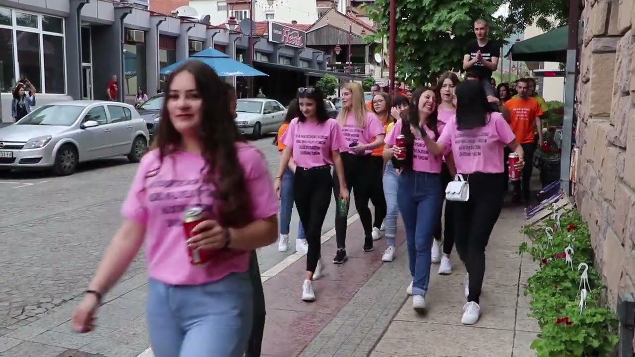 DIMITROVGRADSKI MATURANTI PROSLAVILI KRAJ ŠKOLOVANJA 23.05.2023.