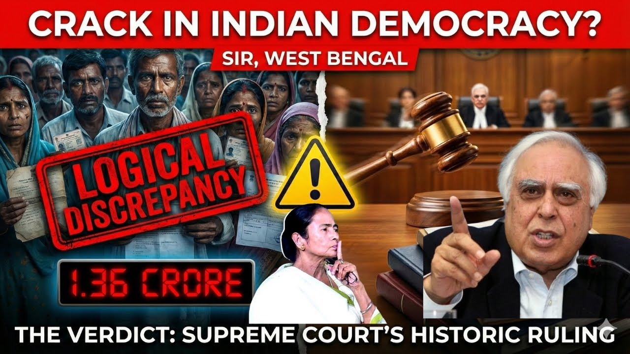 TMC vs ECI Supreme Court Verdict: 1.36 Crore Logical Discrepancies | Can Agents (BLAs) Help Voters?