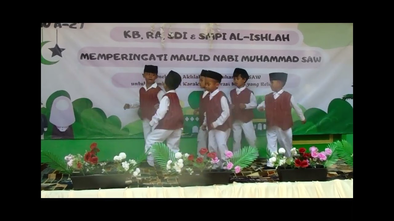 Aduh kacong , kreasi SDI AL-ISHLAH
