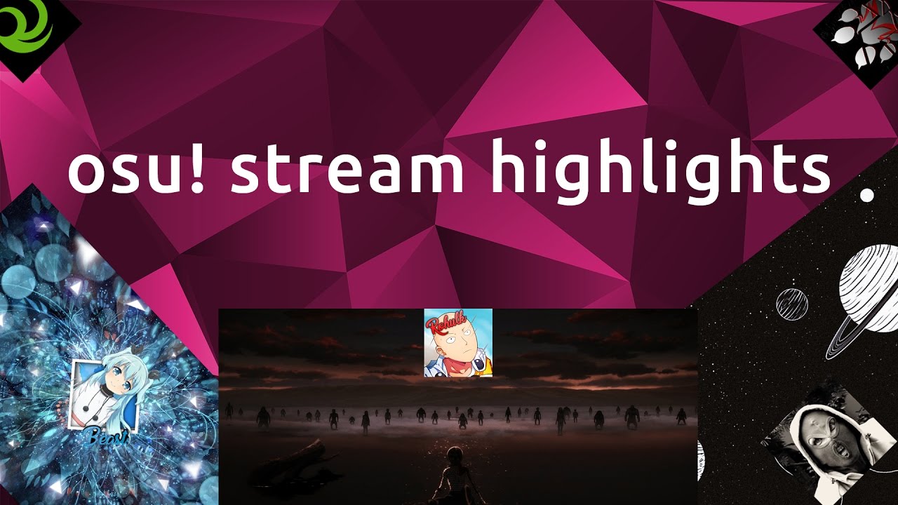 osu! Livestream Highlights | Rafis Godmode! Rohulk Farming! Azer Predicting Future!