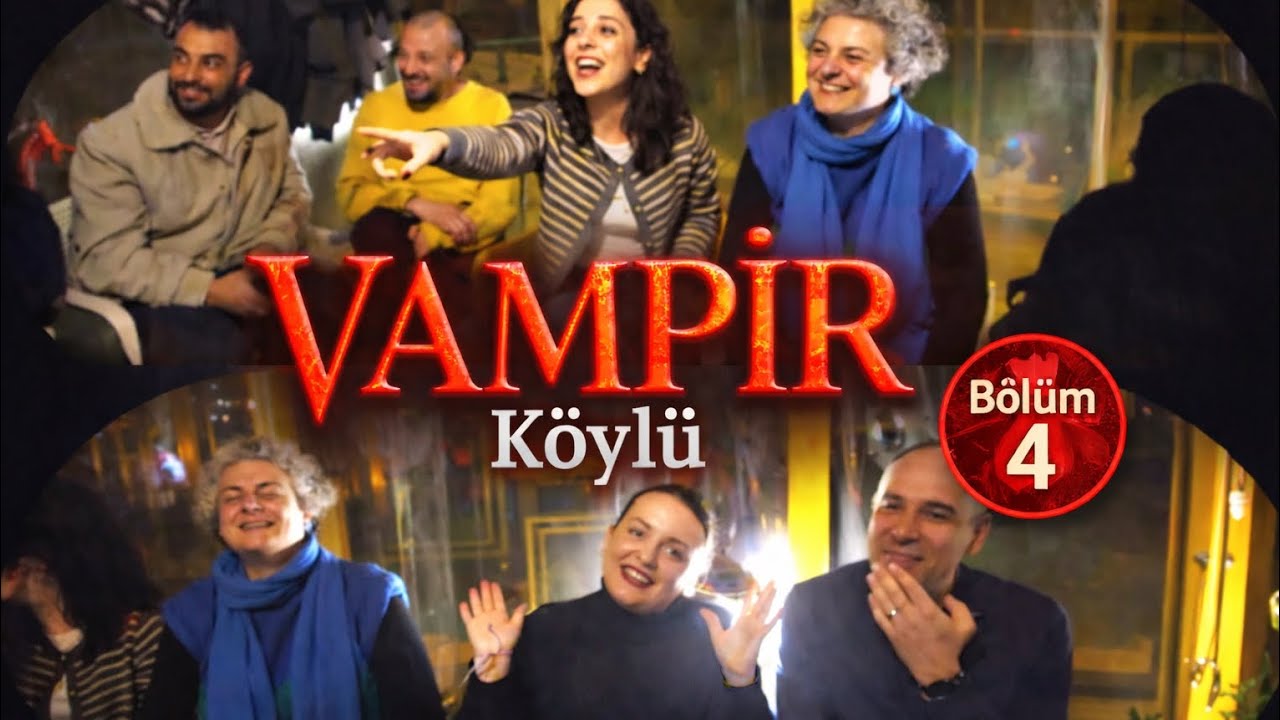 Vampir Köylü Oyunu | Köy Karıştı! Kim Vampir? 😱 | Bölüm 4