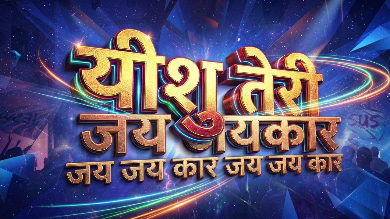 Yeshu Teri Jai Jai Kar | जय जय कार जय जय कार