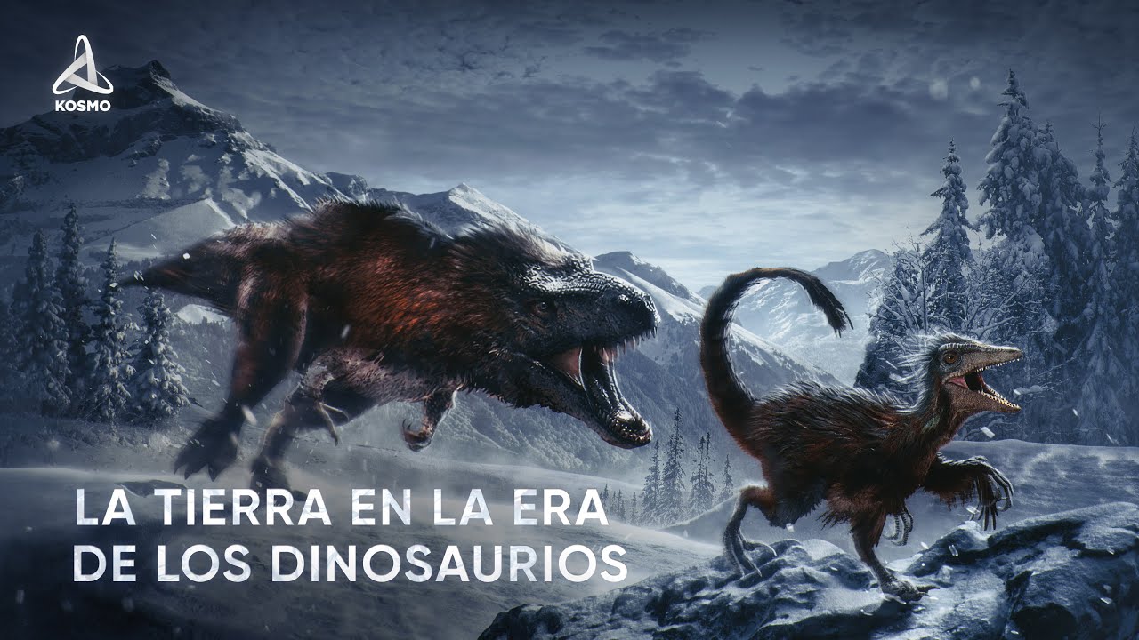 ¿Cómo era la tierra en el tiempo de los DINOSAURIOS?