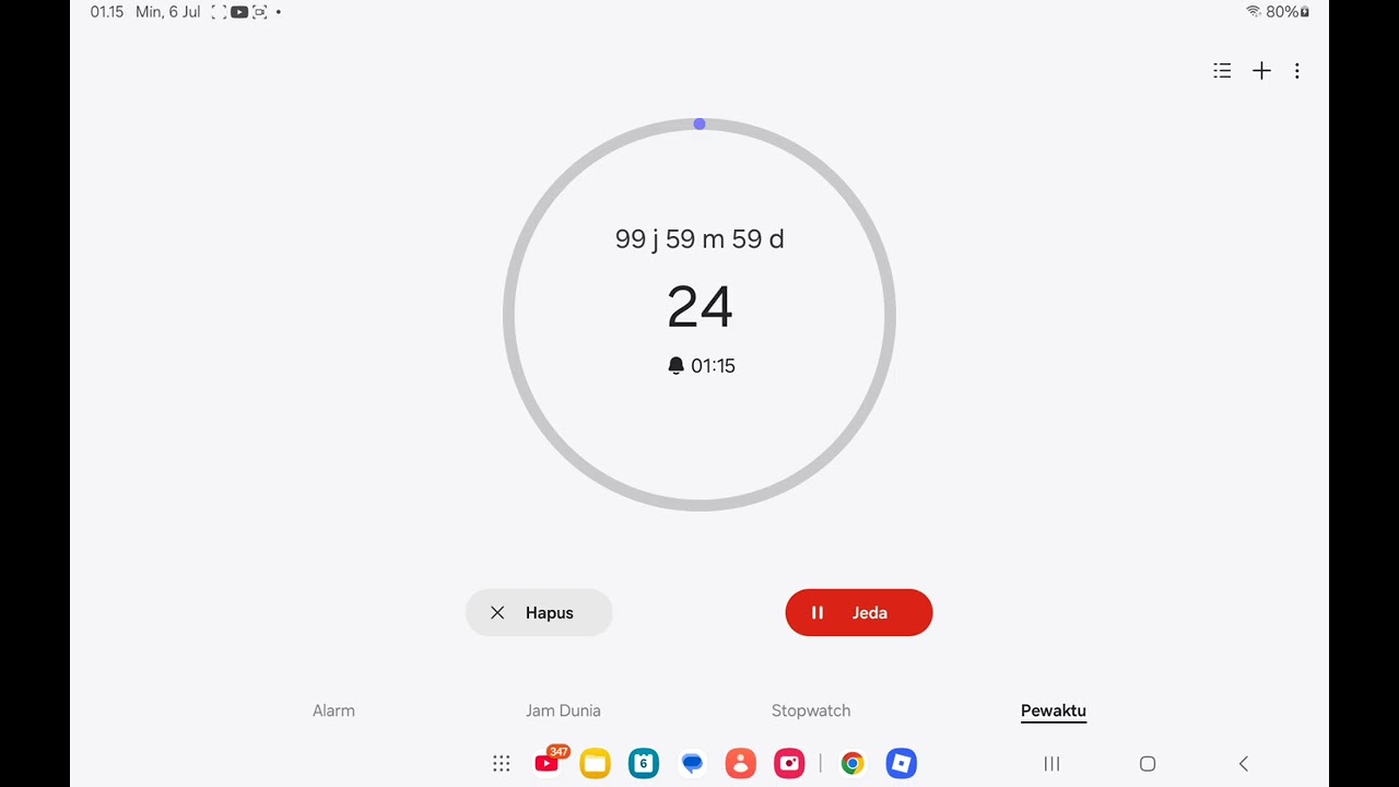 TIME HAS ENDED