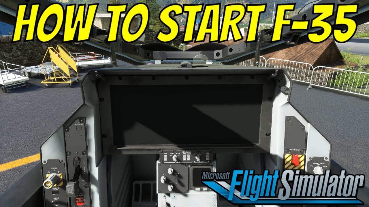 How To: F-35B Start up Procedure in Microsoft Flight Simulator 2020