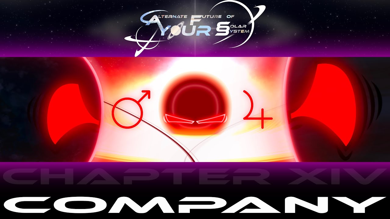 “Company” | Alternate Future of YOUR Solar System Chapter XIV | Planetballs