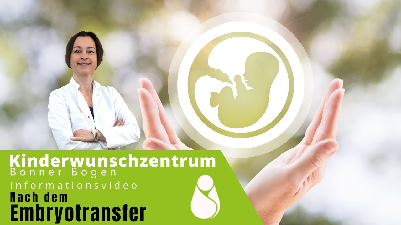 Verhalten nach einem Embryotransfer - Was Sie wissen sollten