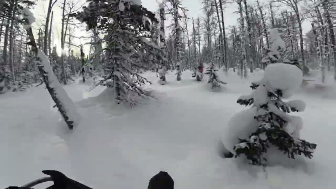 Сноубайк FREKBY 127 + KTM tbi 300 SNOWBIKE