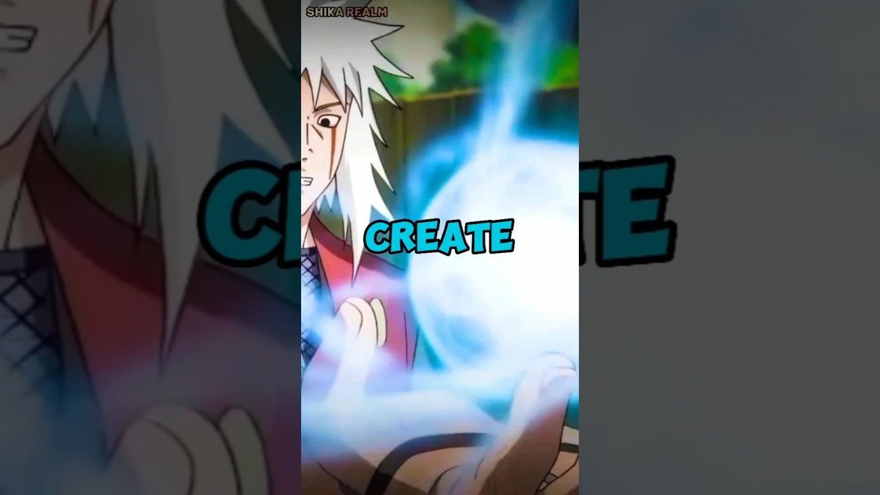 🌀 RASENGAN'S Hidden Inspiration! 😯