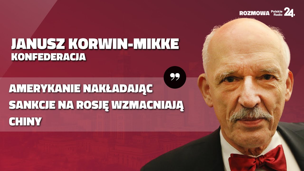 Sytuacja na Wschodzie. Korwin - Mikke: sankcje muszą zostać nałożone, bo zostały zapowiedziane