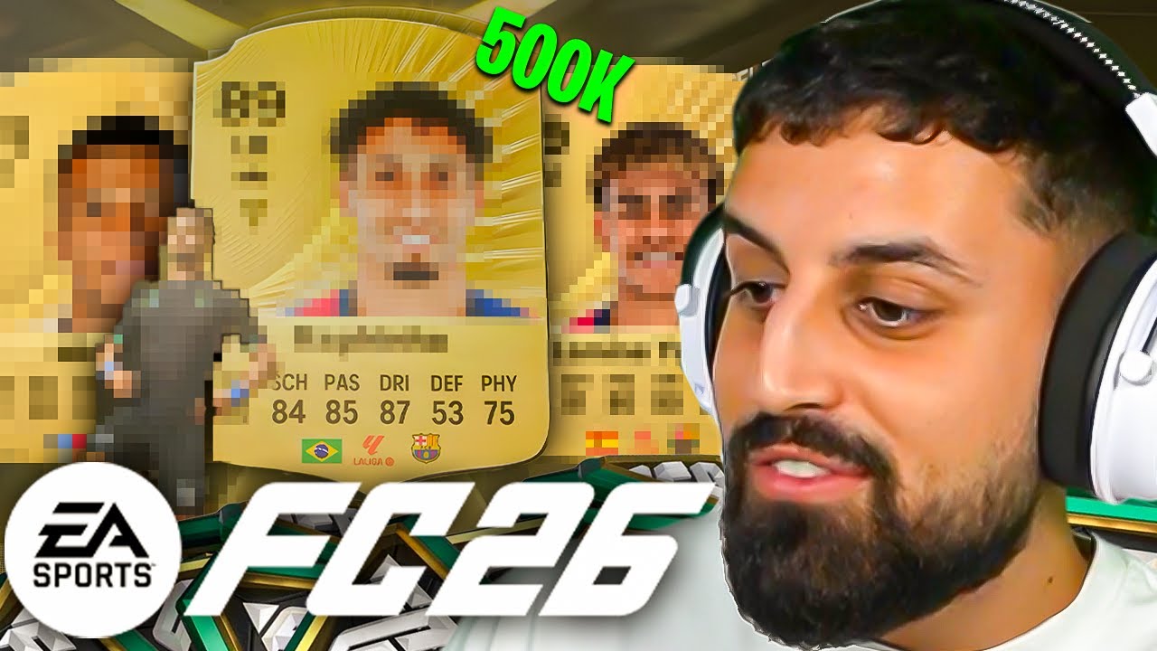 ICH ÖFFNE PACKS IN FC26..! + 1VS1‘s (team fertig)