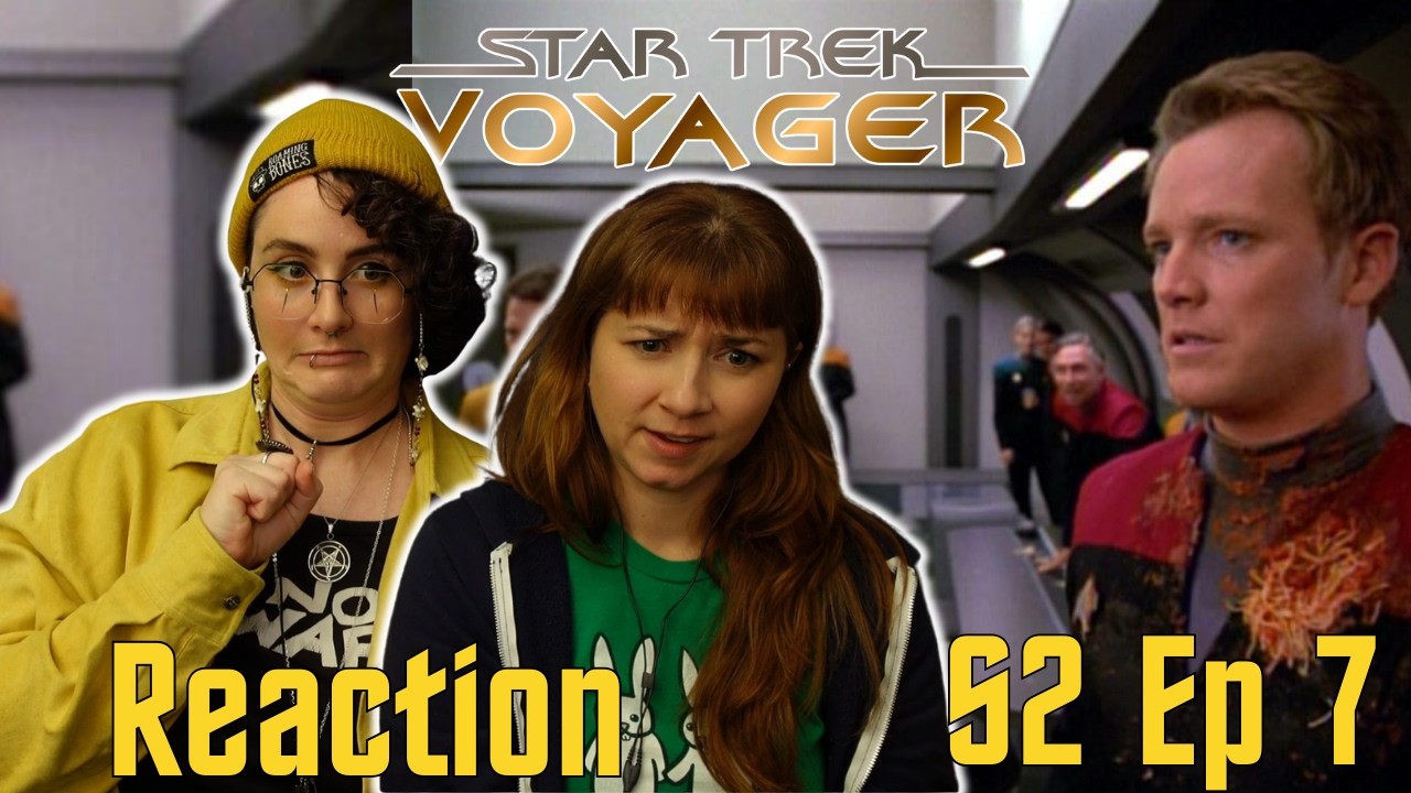 Звездный путь: Вояджер | 2 сезон, 7 серия | Роды | Вперед, Дельта!