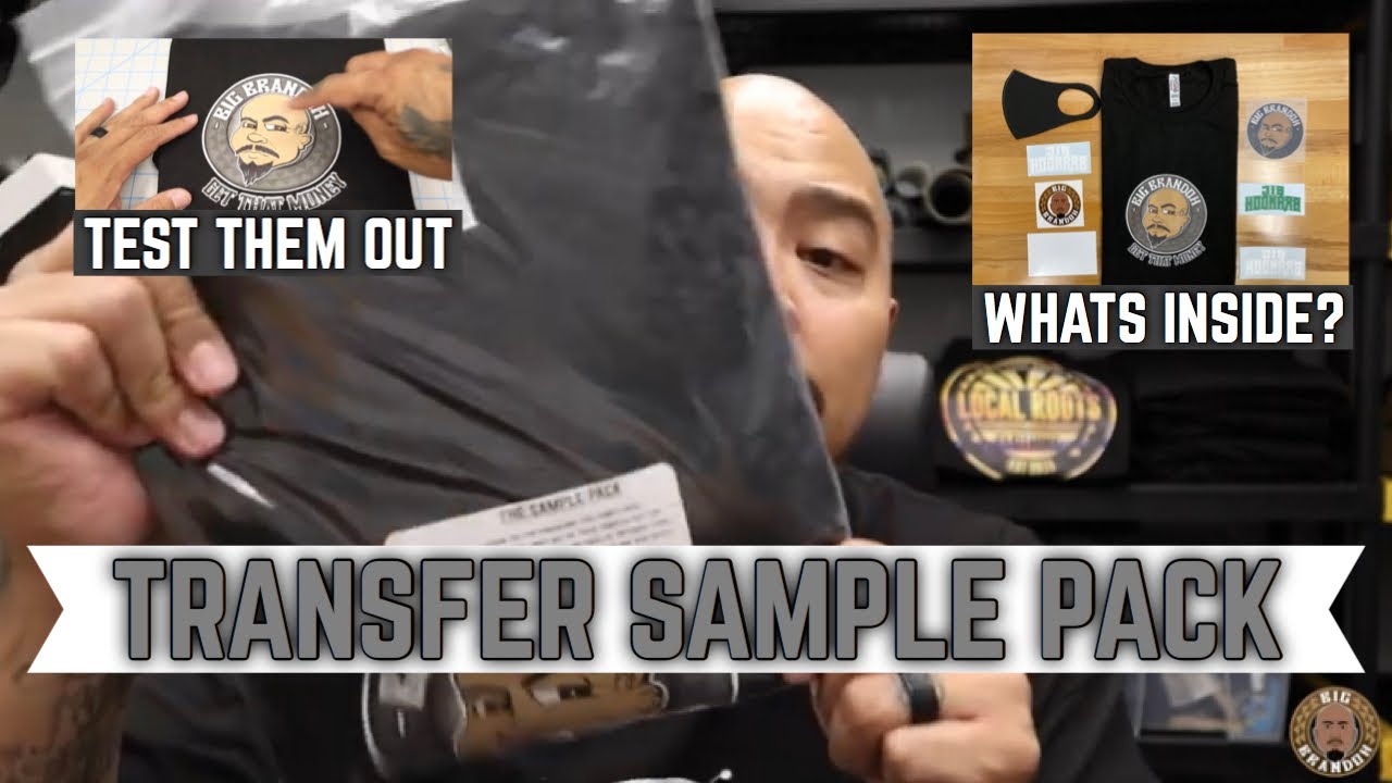 Test Out The Transfers I Use Before You Place An Order