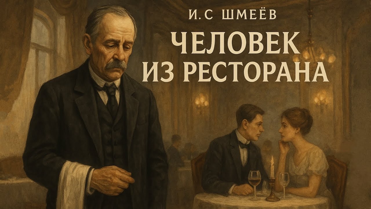 ​Повесть «Человек из ресторана» | И. С. Шмелёв | Аудиокнига
