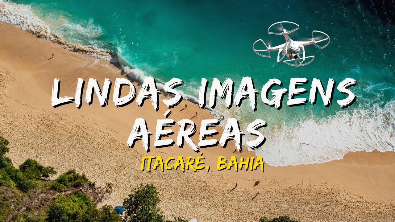 Os LUGARES mais TURÍSTICOS de ITACARÉ na BAHIA
