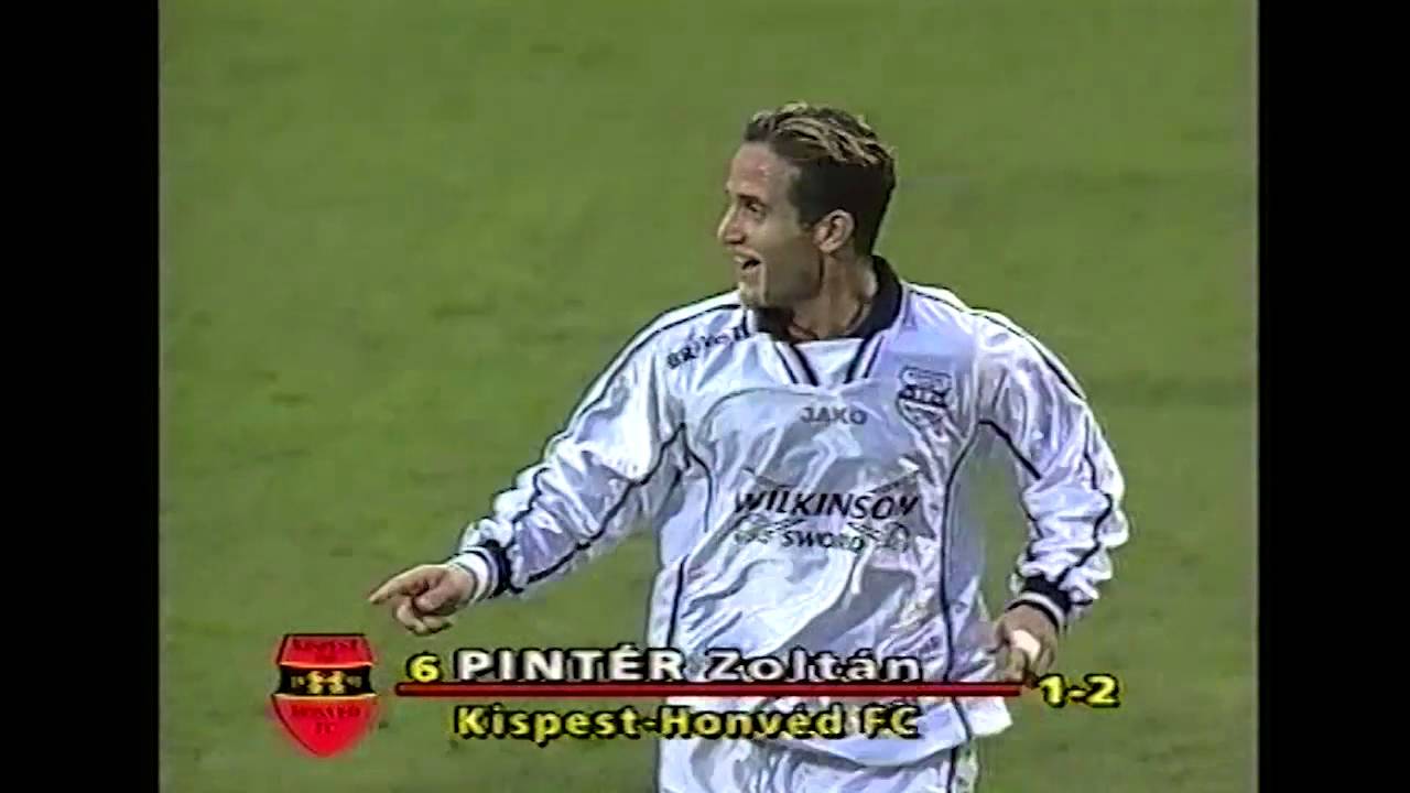 Ferencváros-Honvéd | 1-2 | 2001. 03. 17 | MLSZ TV Archív