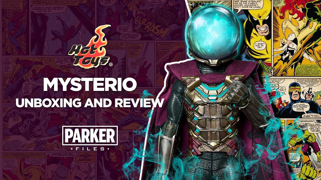 Hot Toys Mysterio (MMS 556) Unboxing and Review