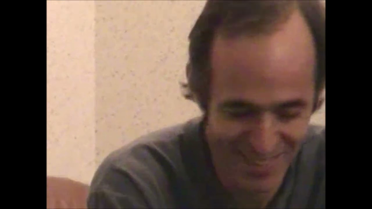 Interviews de Jean Jacques GOLDMAN à Angers le 24/11/2002 & El Club à Poupet en Juillet 2007