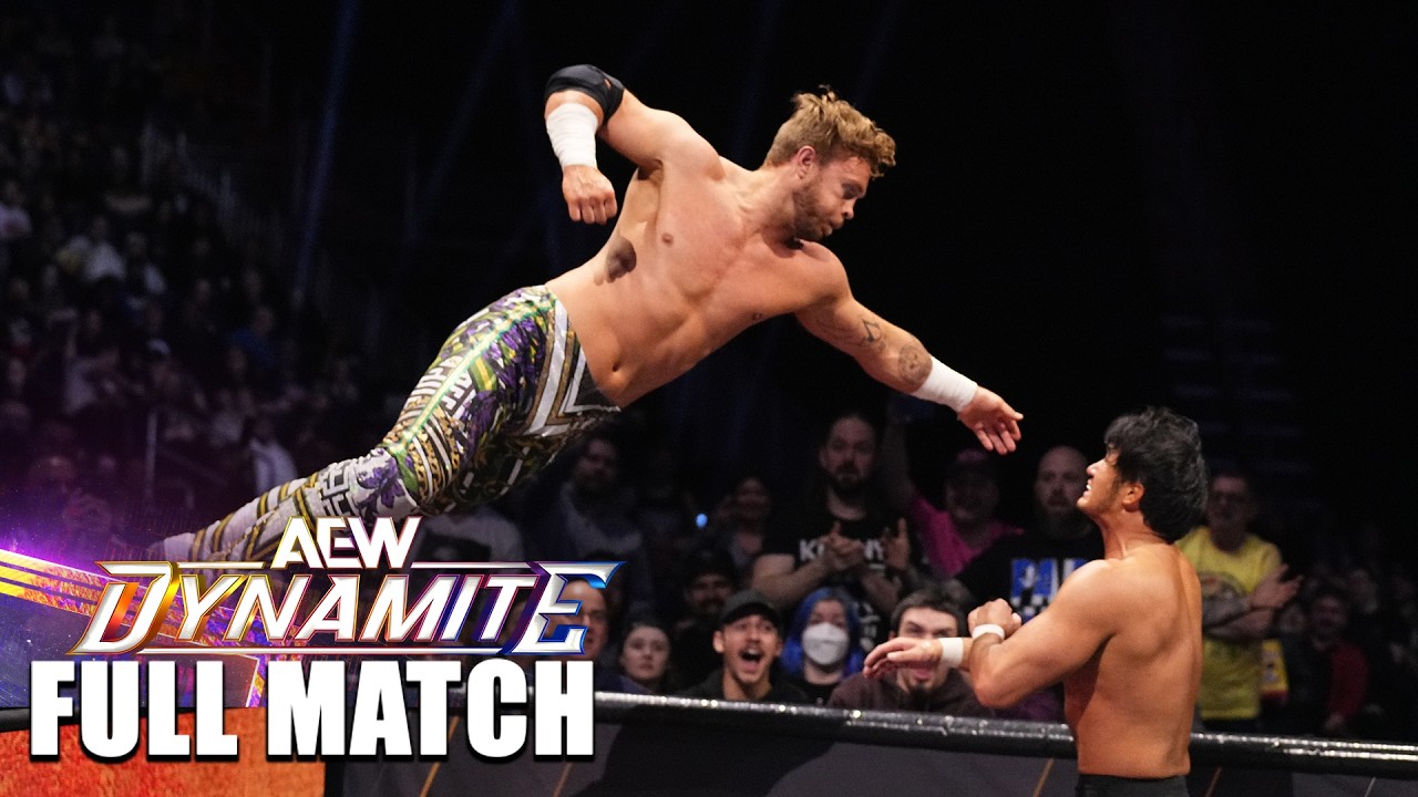 FULL MATCH: Will Ospreay vs Katsuyori Shibata | AEW Dynamite, 3/27/24