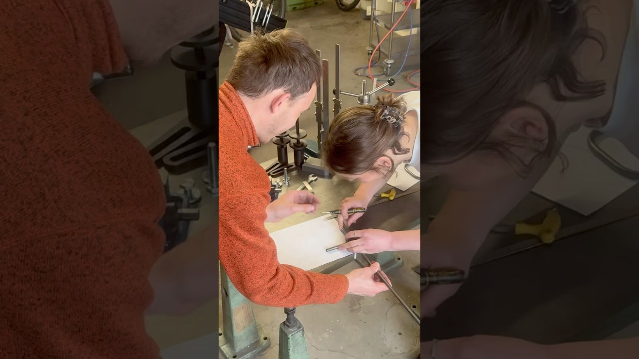 Bicycle Rear Rack DIY session @ Vetra bikes #craft #framebuilding #sepeda  #bicycleculture #diy