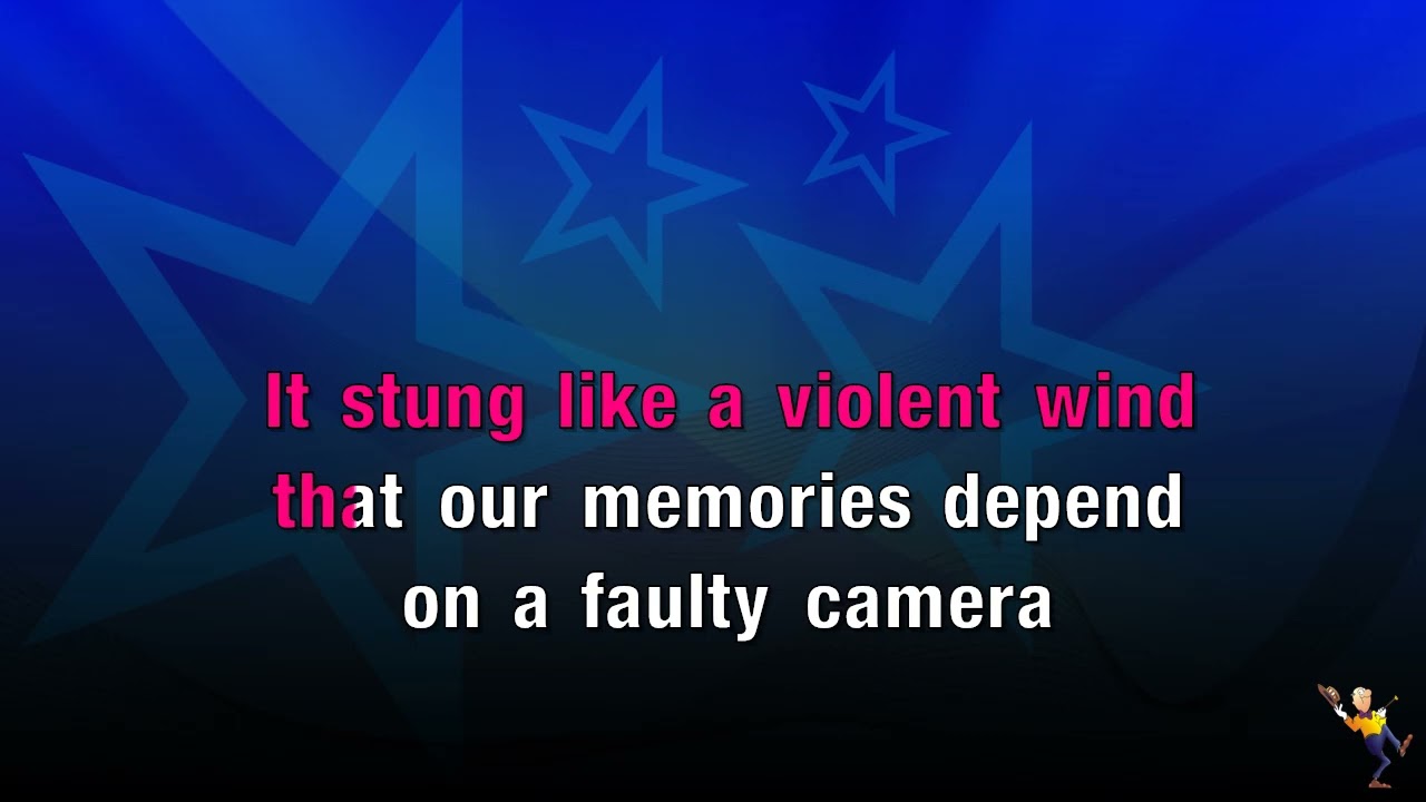 What Sarah Said - Death Cab For Cutie (KARAOKE)