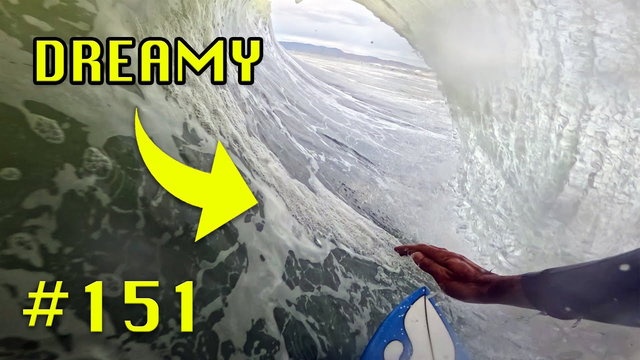 ABSOLUTE BARREL FEST AT OCEAN BEACH - BIG WAVE TRAINING DAY 151
