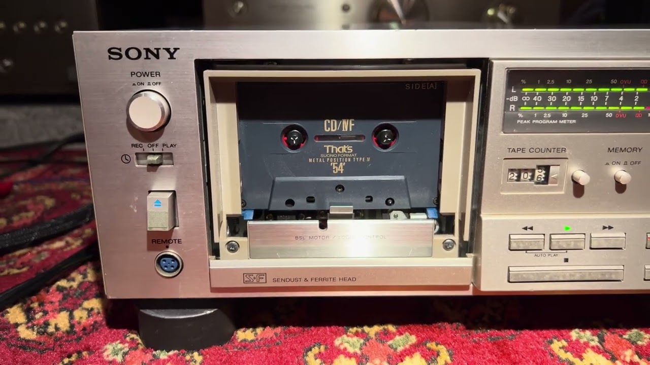 SONY TC-K61