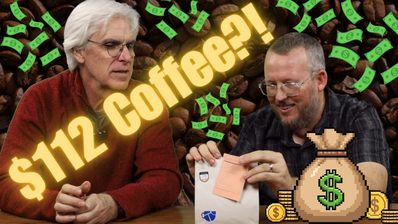 We Tried the $112/lb Award-Winning Coffee… WOW.