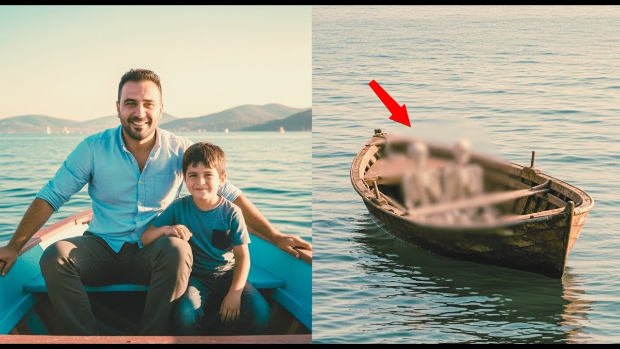 Baba ve Oğul Denizde Kayboldu, 25 Yıl Sonra Balıkçılar Tedirgin Edici Bir Şey Keşfetti…