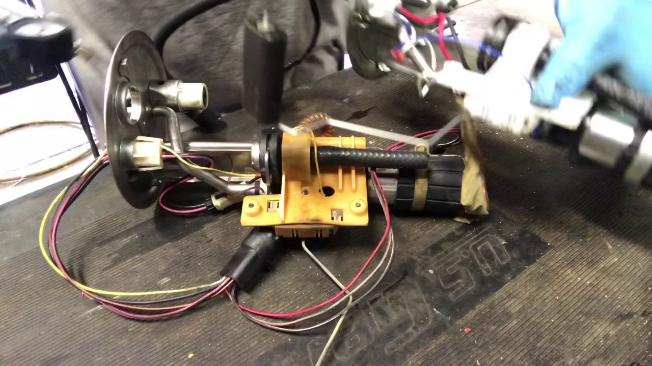 4.0 Ford Ranger Fuel Pressure Regulator Location