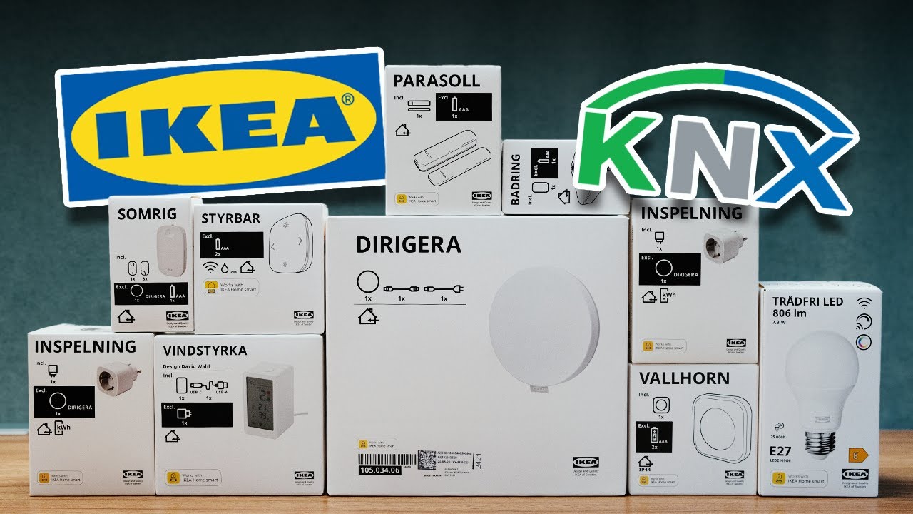 Use IKEA Matter devices with KNX | 1Home Lab