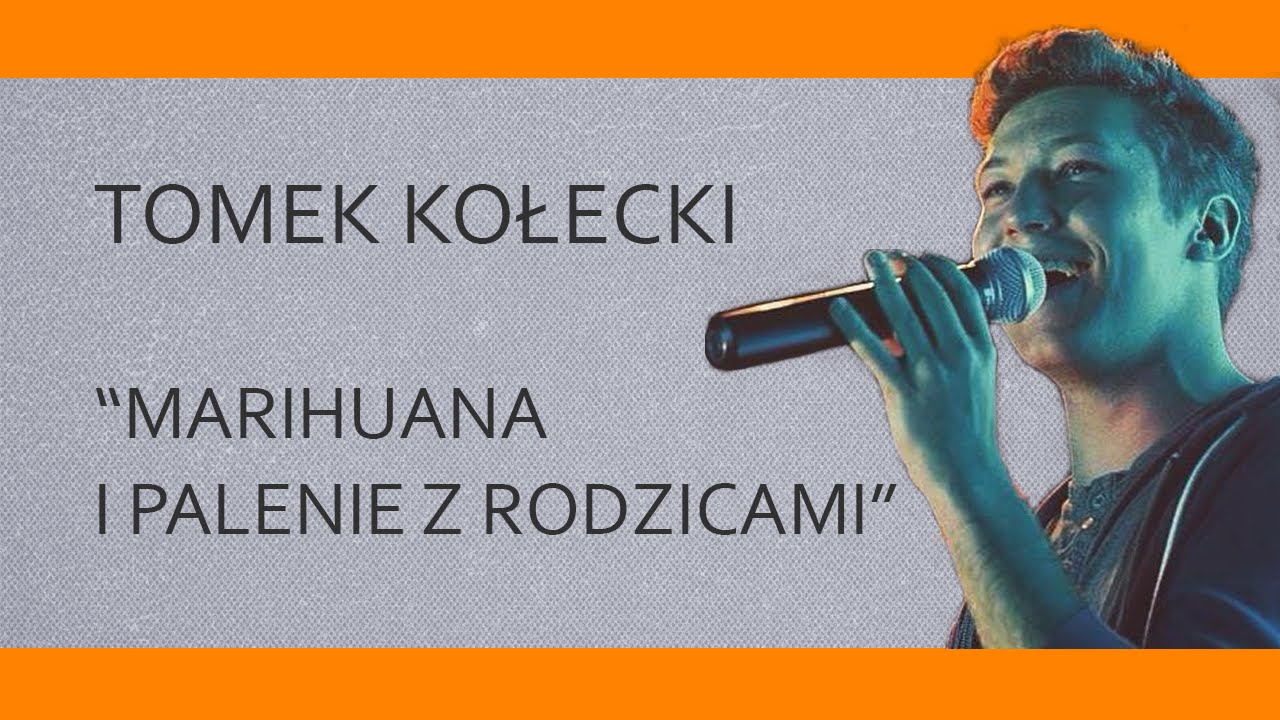 TOMEK KOŁECKI - "Marihuana i palenie z rodzicami" | 20 Stand-Upów