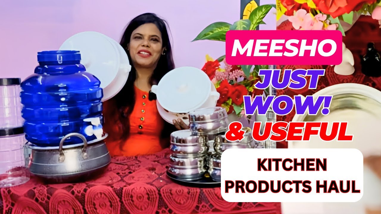 Meesho Ke Useful Aur WOW Kitchen Products Jo Aap Miss Nahi Kar Sakte – Smart Kitchen Picks For Home!