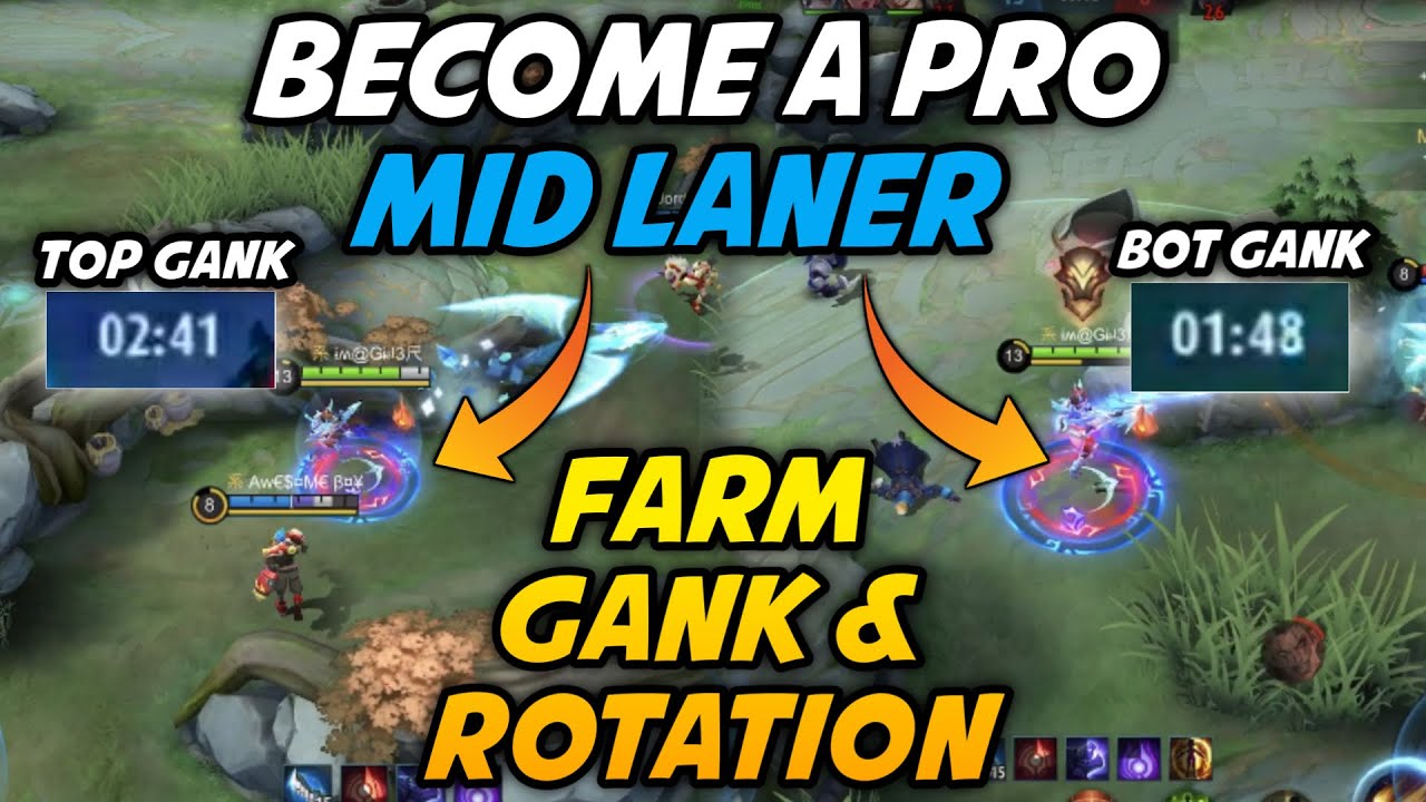 How To be a Perfect Mid-Laner | Mobile Legends Bang Bang