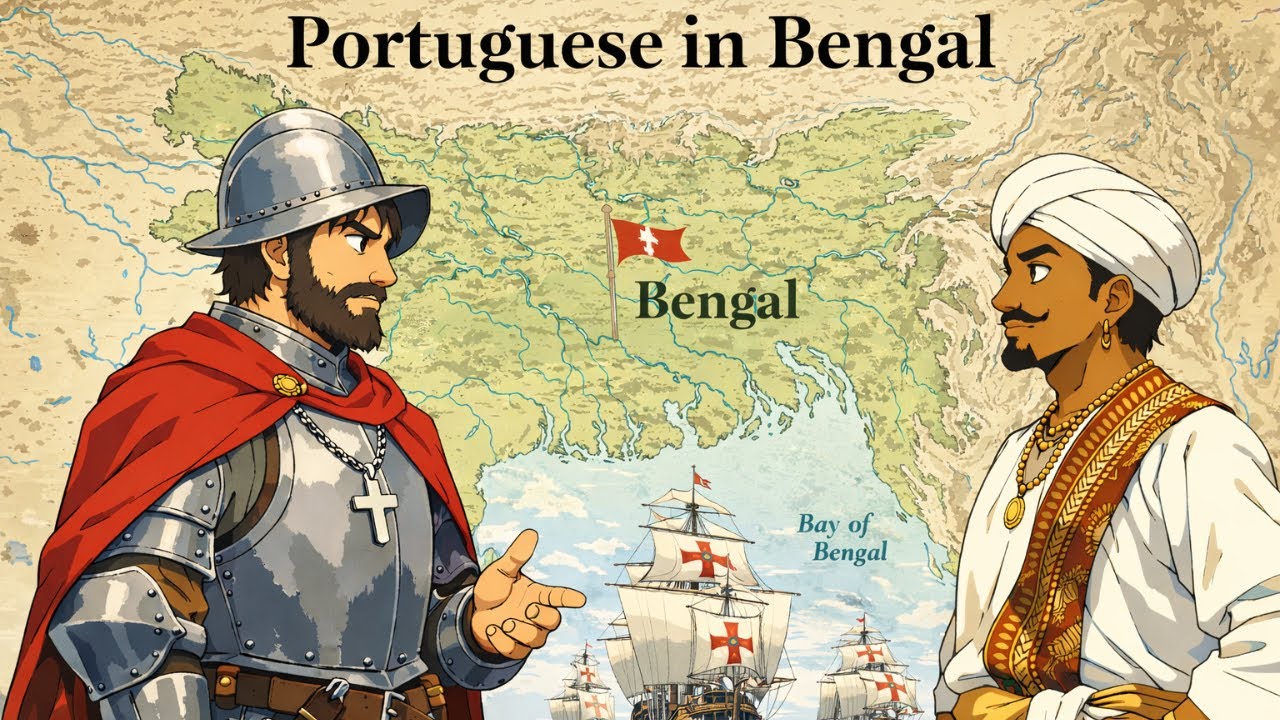 The Portuguese presence in Bengal