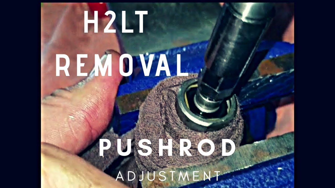 #harley S&S Lifters H2LT removal and pushrod adjustment