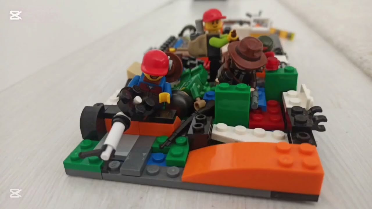 LEGO Western Front WW2 [ Part 1 and 2] [For 1 year anniversary of The Channel:)] 