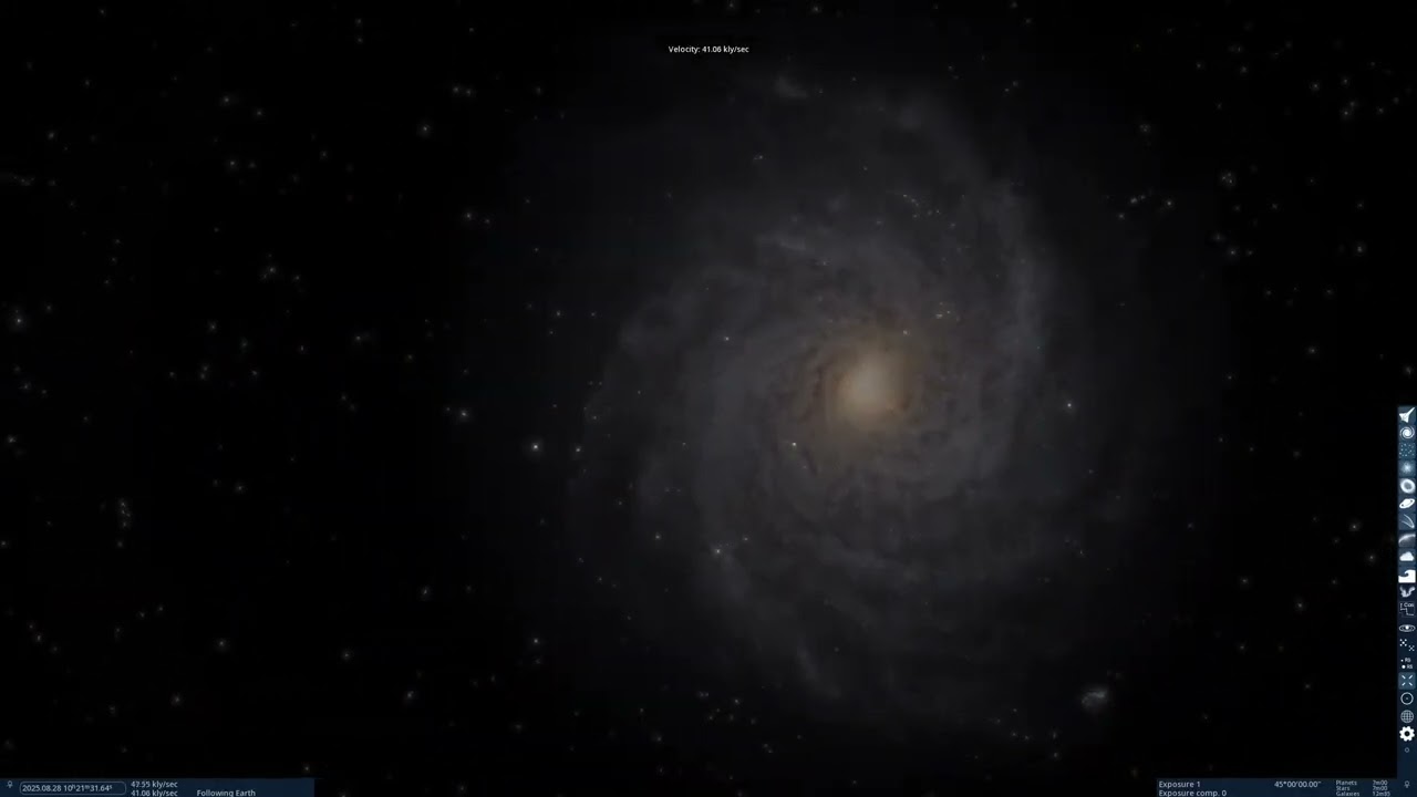 Space Engine - 001 - Finding Earth