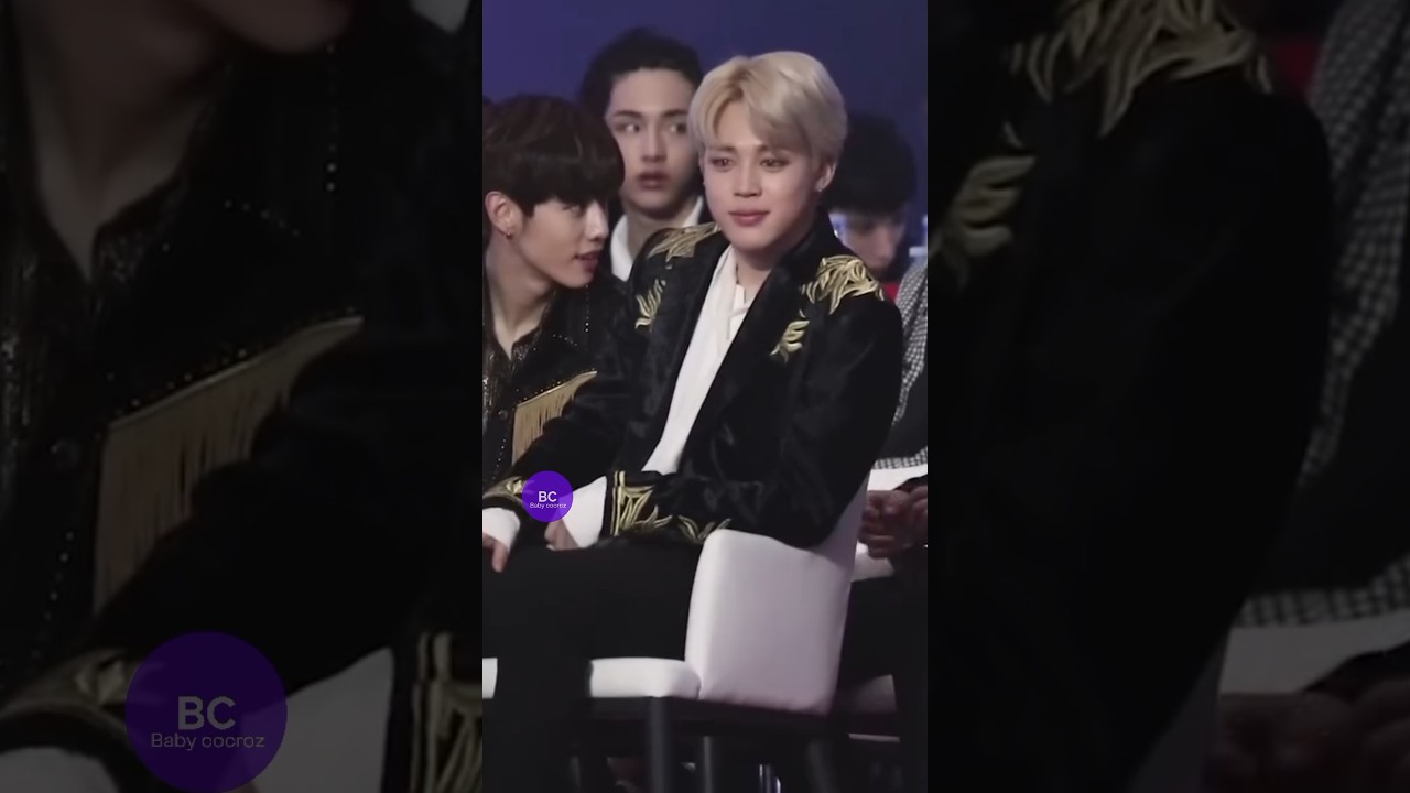 BTS Jimin Reaction to Rose' 😍 #shorts #blackpink #btsarmy #fyp #kpop
