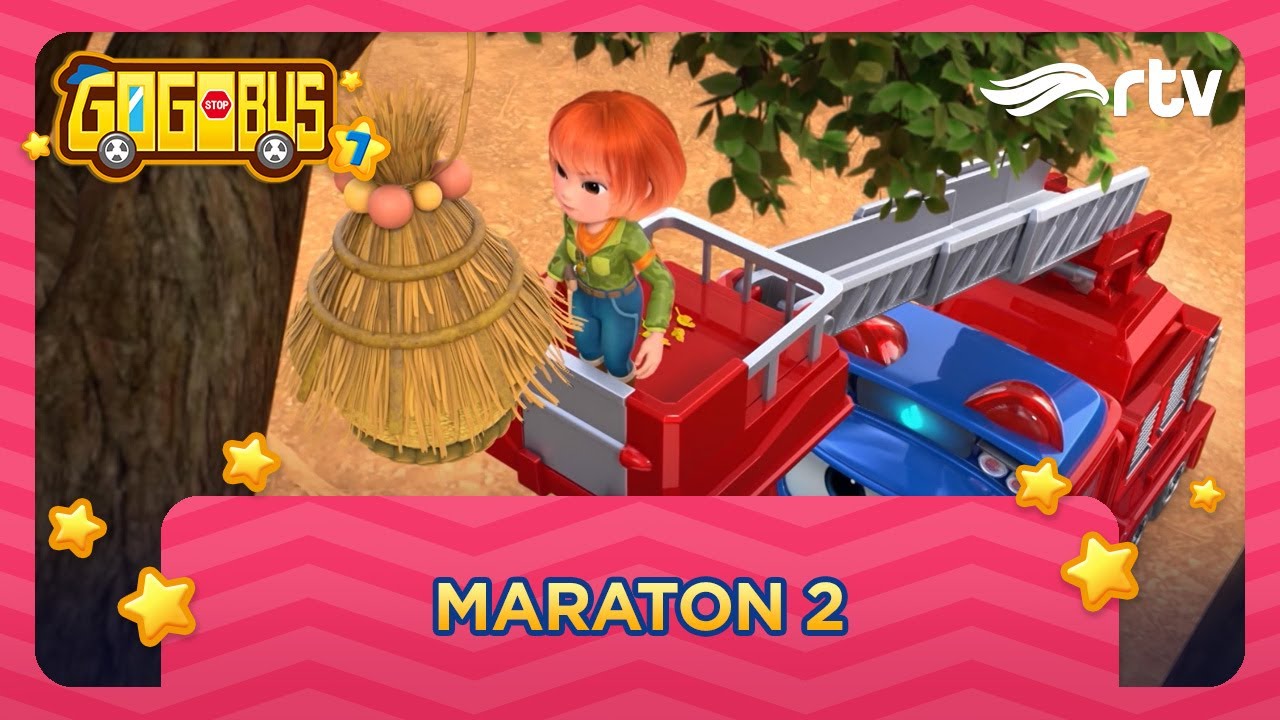 Gogobus Indonesia RTV: 🎈💜🎈 Maraton 2 | Season 7