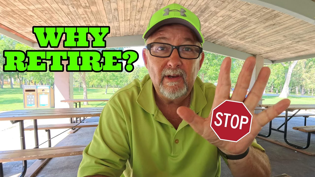 Top 5 reasons NOT TO RETIRE (even when you can)