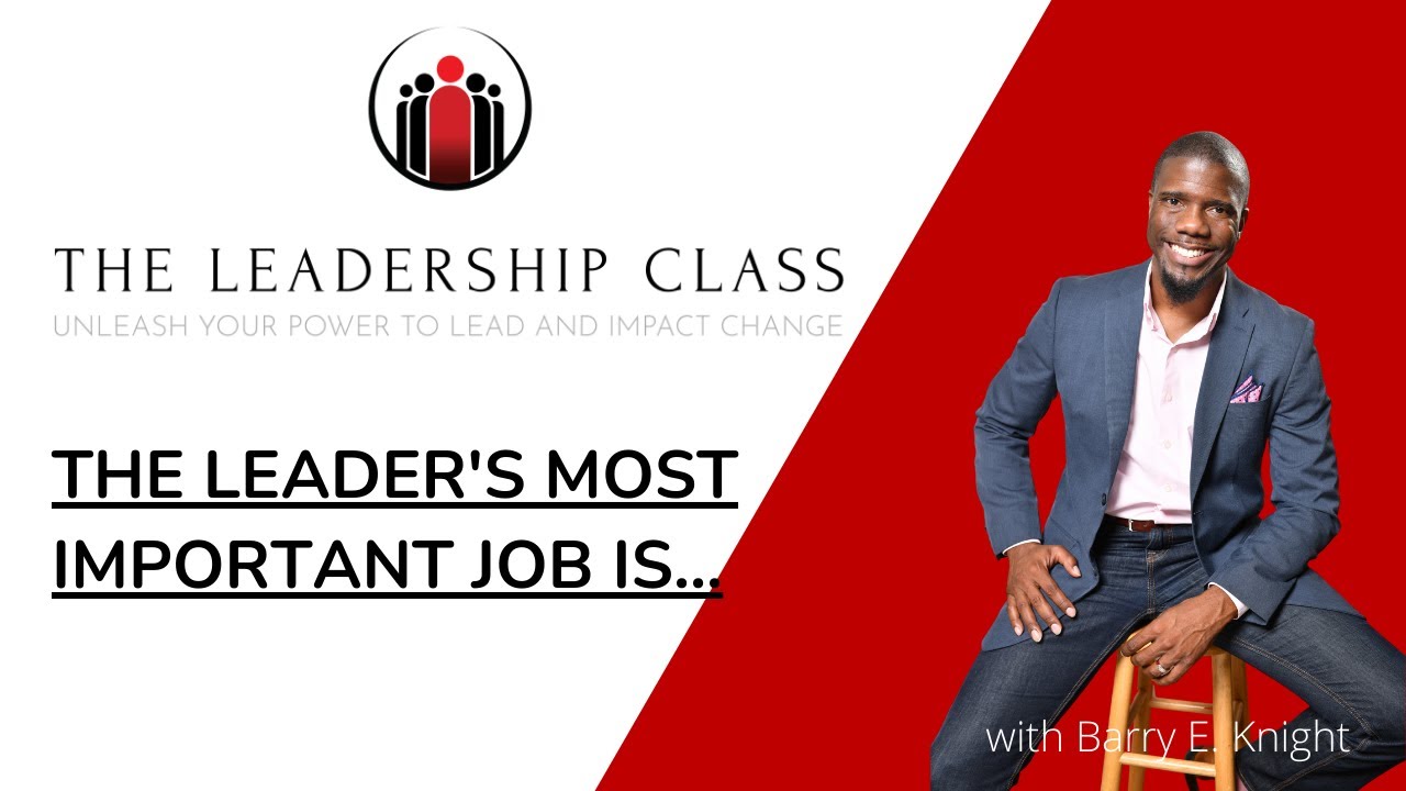 The Leadership Class: Coaching Session, 