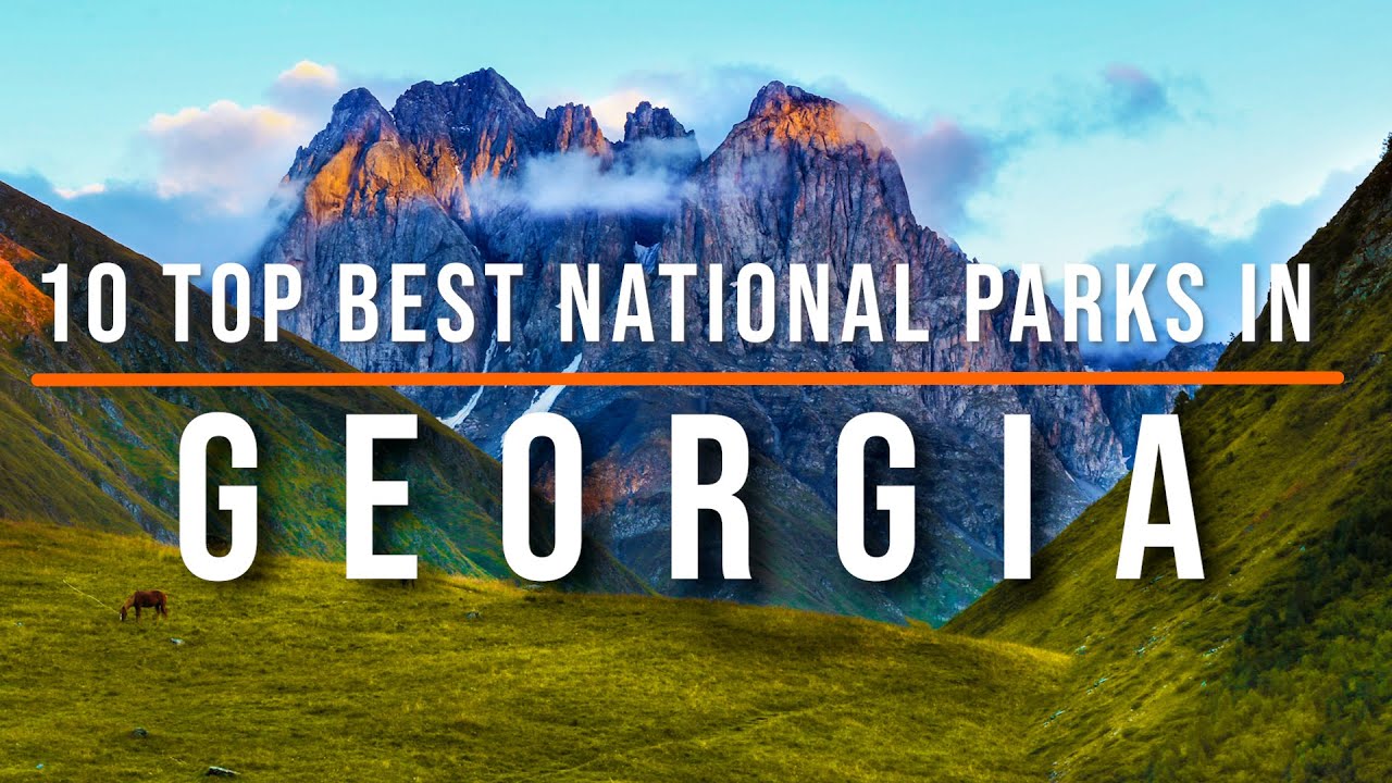 TOP 10 National Parks In Georgia | Travel Video | Travel Guide | SKY Travel