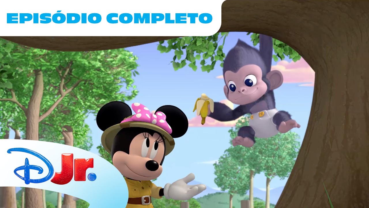 Mickey e os Superpilotos | Minnie e Margarida: Aventura Animal - O Grande Gorilinha