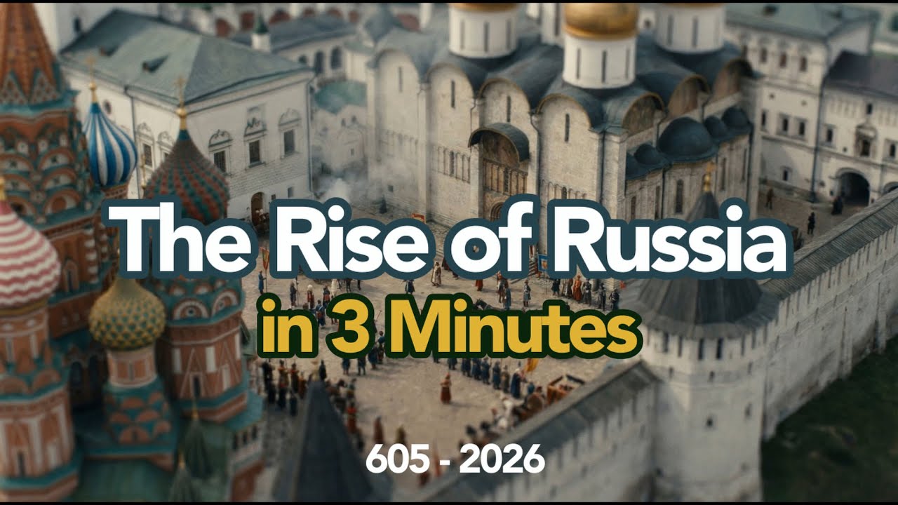 The Rise Of Russia 🇷🇺 (650 - 2026) in 3 Minute