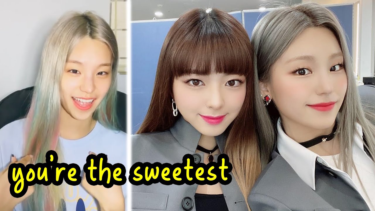 [ITZY] the way Yuna treated Yeji when she was sick is touching